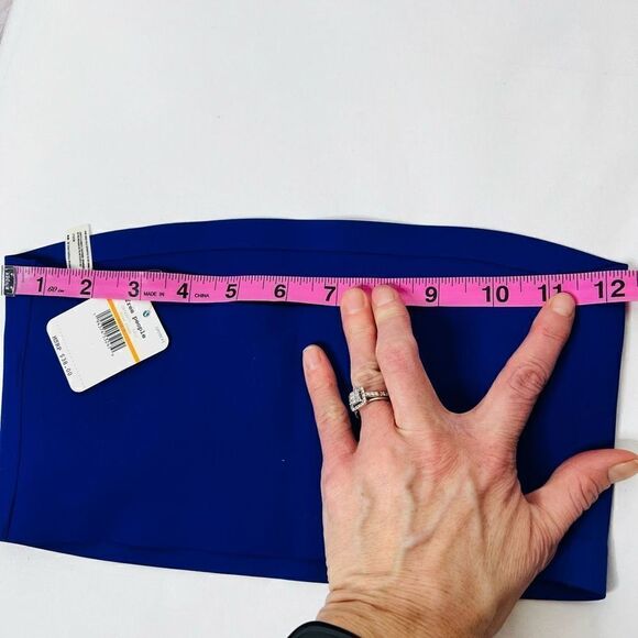 Free People Nina Bandeau Top Flame Blue Size Small NWT! - Picture 6 of 9